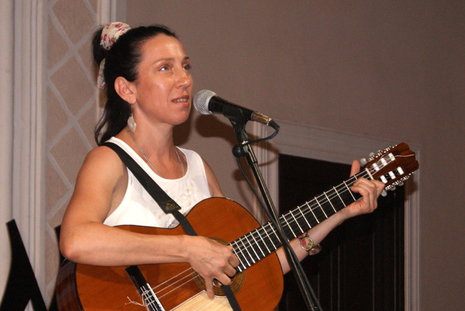 В Баку выступили исполнители из России, Беларуси, Литвы и Германии (ФОТО)