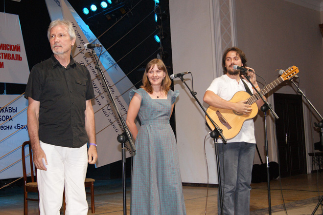 В Баку выступили исполнители из России, Беларуси, Литвы и Германии (ФОТО)