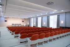 Президент Азербайджана принял участие в открытии Центра Гейдара Алиева в Хызы (ФОТО)