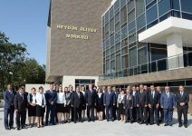 Президент Азербайджана принял участие в открытии Центра Гейдара Алиева в Хызы (ФОТО)