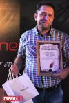 В Баку прошла церемония вручения премии "Mətbuatın dostu" (ФОТО)