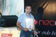 В Баку прошла церемония вручения премии "Mətbuatın dostu" (ФОТО)