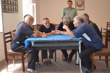 Среди заключенных в Азербайджане стартовал проект по интеллектуальным играм (ФОТО)