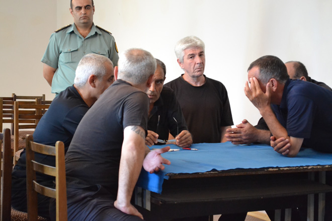 Среди заключенных в Азербайджане стартовал проект по интеллектуальным играм (ФОТО)