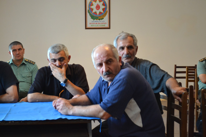 Среди заключенных в Азербайджане стартовал проект по интеллектуальным играм (ФОТО)