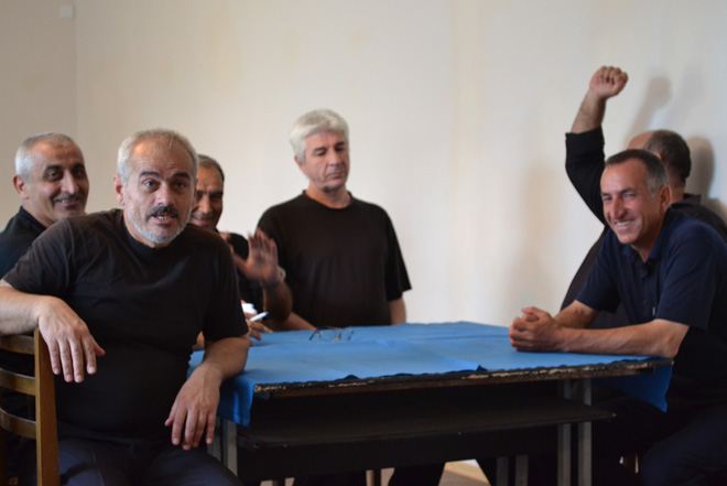 Среди заключенных в Азербайджане стартовал проект по интеллектуальным играм (ФОТО)