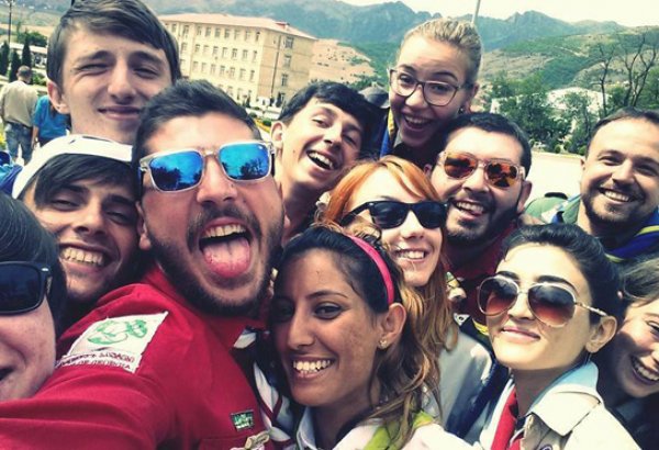 Скауты со всего мира провели в Лерике "Wonderland 2014 Azərbaycan" (фото)