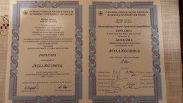 Анар и Джейла Сеидовы стали лауреатами международного фестиваля в Греции  (ФОТО)