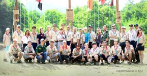 Скауты со всего мира провели в Лерике "Wonderland 2014 Azərbaycan" (фото)