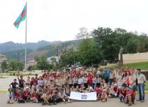 Скауты со всего мира провели в Лерике "Wonderland 2014 Azərbaycan" (фото)