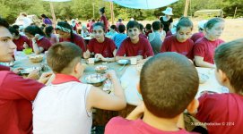 Скауты со всего мира провели в Лерике "Wonderland 2014 Azərbaycan" (фото)