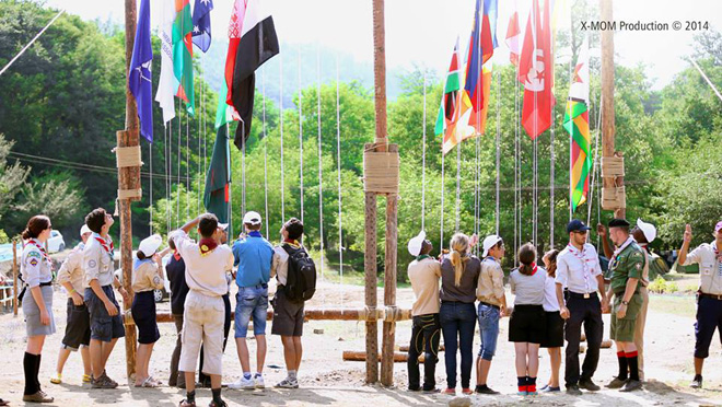 Скауты со всего мира провели в Лерике "Wonderland 2014 Azərbaycan" (фото)