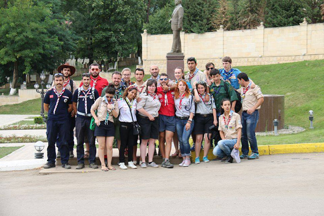 Скауты со всего мира провели в Лерике "Wonderland 2014 Azərbaycan" (фото)