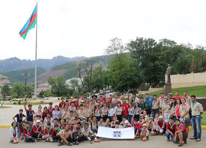 Скауты со всего мира провели в Лерике "Wonderland 2014 Azərbaycan" (фото)