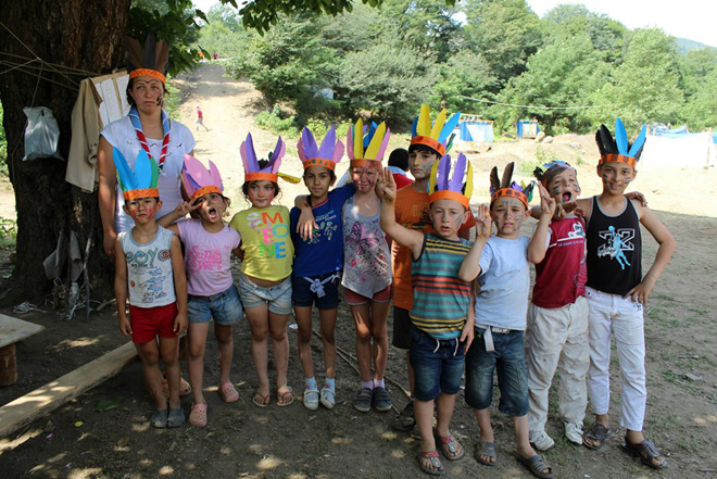 Скауты со всего мира провели в Лерике "Wonderland 2014 Azərbaycan" (фото)