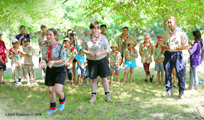 Скауты со всего мира провели в Лерике "Wonderland 2014 Azərbaycan" (фото)