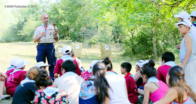 Скауты со всего мира провели в Лерике "Wonderland 2014 Azərbaycan" (фото)