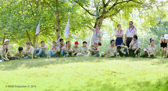 Скауты со всего мира провели в Лерике "Wonderland 2014 Azərbaycan" (фото)