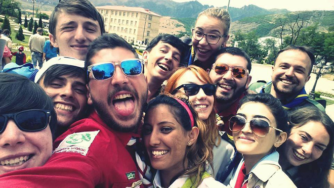 Скауты со всего мира провели в Лерике "Wonderland 2014 Azərbaycan" (фото)