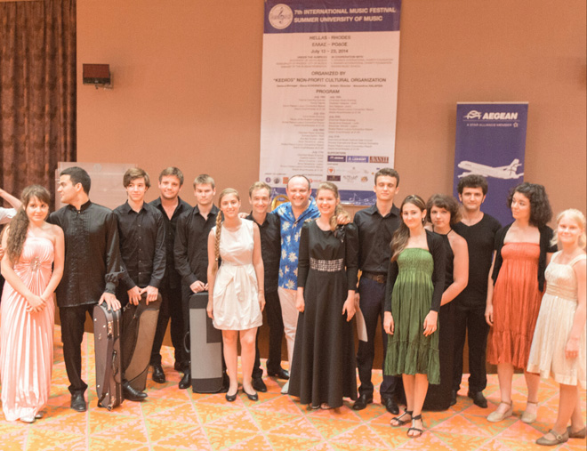 Анар и Джейла Сеидовы стали лауреатами международного фестиваля в Греции  (ФОТО)