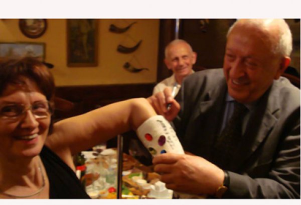 "Бриллиантовую руку" Ирины Эльдаровой подписал Таир Салахов, или "Нет худа без добра" (ФОТО)