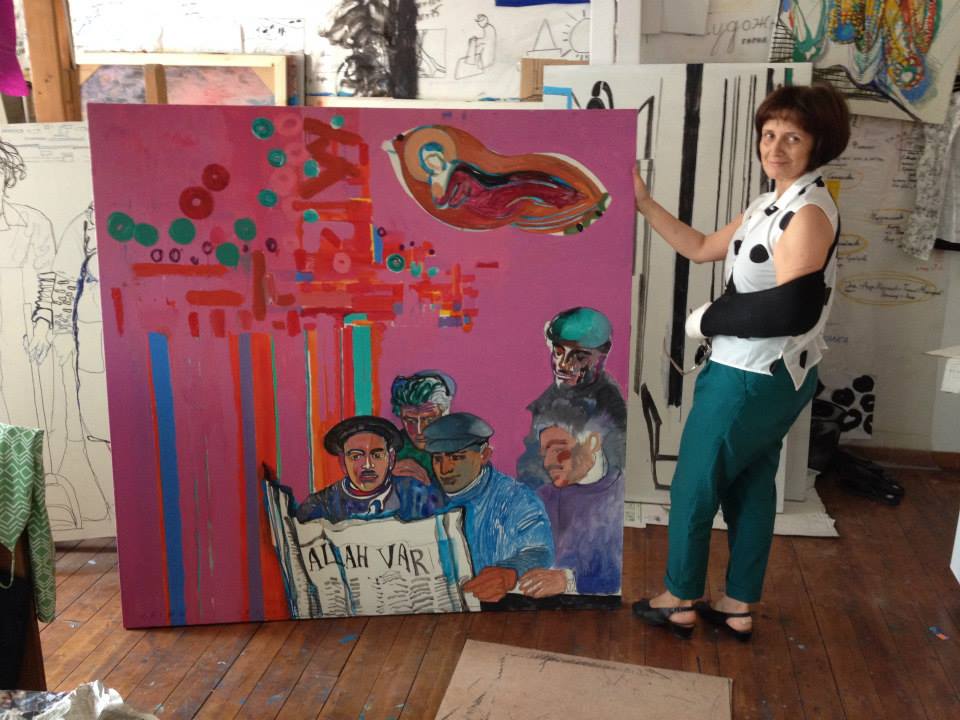 "Бриллиантовую руку" Ирины Эльдаровой подписал Таир Салахов, или "Нет худа без добра" (ФОТО)