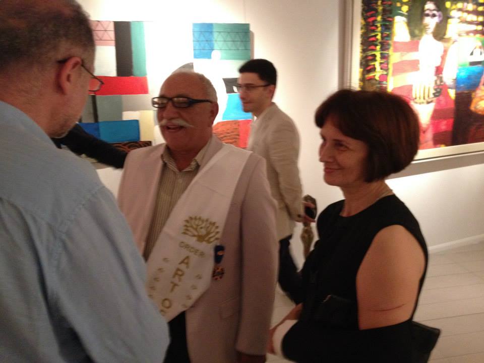 "Бриллиантовую руку" Ирины Эльдаровой подписал Таир Салахов, или "Нет худа без добра" (ФОТО)