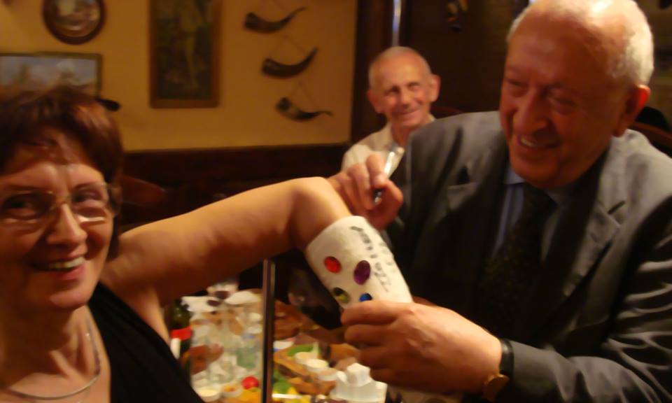 "Бриллиантовую руку" Ирины Эльдаровой подписал Таир Салахов, или "Нет худа без добра" (ФОТО)