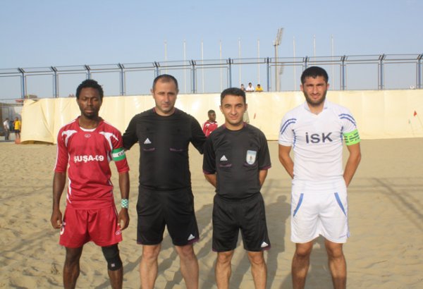 Определился победитель чемпионата Азербайджана по пляжному футболу (ФОТО)