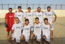 Определился победитель чемпионата Азербайджана по пляжному футболу (ФОТО)