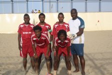 Определился победитель чемпионата Азербайджана по пляжному футболу (ФОТО)