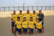 Определился победитель чемпионата Азербайджана по пляжному футболу (ФОТО)