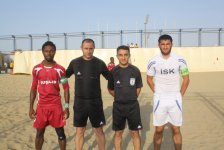 Определился победитель чемпионата Азербайджана по пляжному футболу (ФОТО)