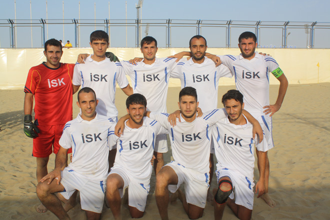 Определился победитель чемпионата Азербайджана по пляжному футболу (ФОТО)