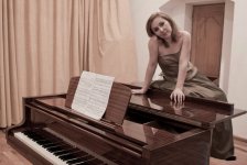 Актриса и оперная исполнительница Юлия Гейдарова - Сидорова представила проект "От Шахерезады до Леди" (ФОТО)