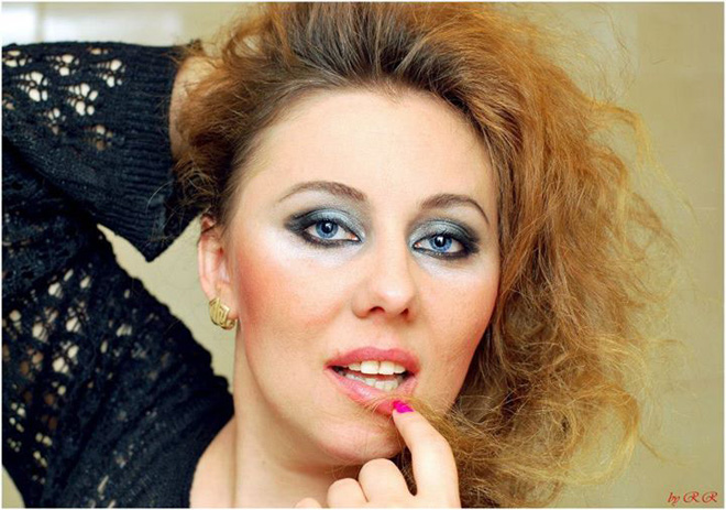 Актриса и оперная исполнительница Юлия Гейдарова - Сидорова представила проект "От Шахерезады до Леди" (ФОТО)