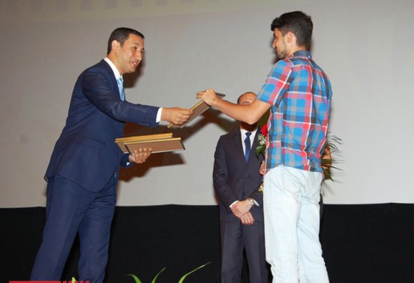 В Баку прошло мероприятие, посвященное Дню национального кино (ФОТО)