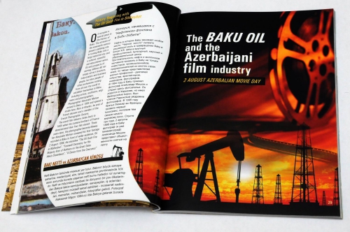 Вышел в свет очередной номер каталога-путеводителя "Baku Guide" (ФОТО)