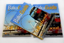 Вышел в свет очередной номер каталога-путеводителя "Baku Guide" (ФОТО)