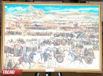 В Баку представлены эскизы декораций к азербайджанским фильмам (ФОТО)