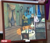 В Баку представлены эскизы декораций к азербайджанским фильмам (ФОТО)