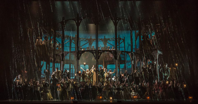 Авез Абдулла с большим успехом выступил  в Чили в опере «Отелло» (ФОТО)