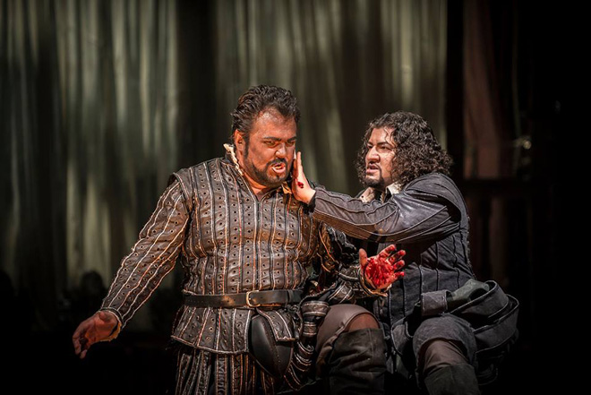 Авез Абдулла с большим успехом выступил  в Чили в опере «Отелло» (ФОТО)