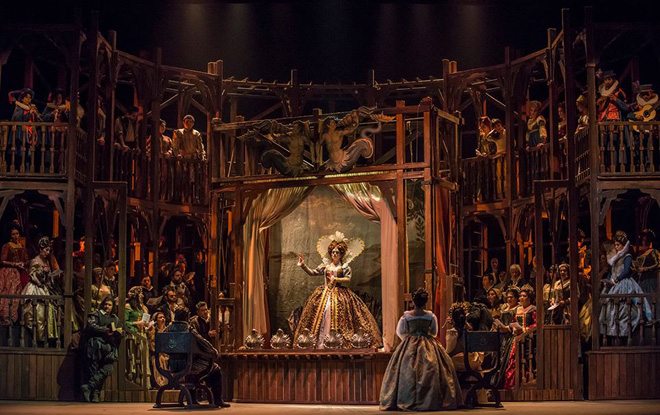 Авез Абдулла с большим успехом выступил  в Чили в опере «Отелло» (ФОТО)