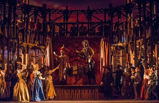 Авез Абдулла с большим успехом выступил  в Чили в опере «Отелло» (ФОТО)