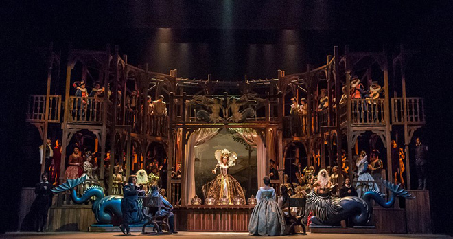 Авез Абдулла с большим успехом выступил  в Чили в опере «Отелло» (ФОТО)