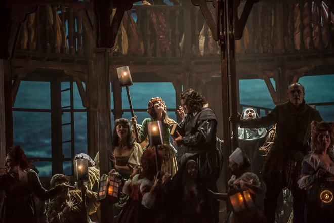 Авез Абдулла с большим успехом выступил  в Чили в опере «Отелло» (ФОТО)