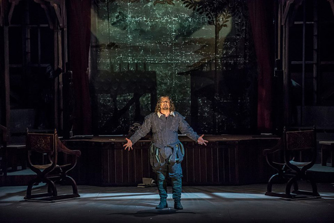 Авез Абдулла с большим успехом выступил  в Чили в опере «Отелло» (ФОТО)