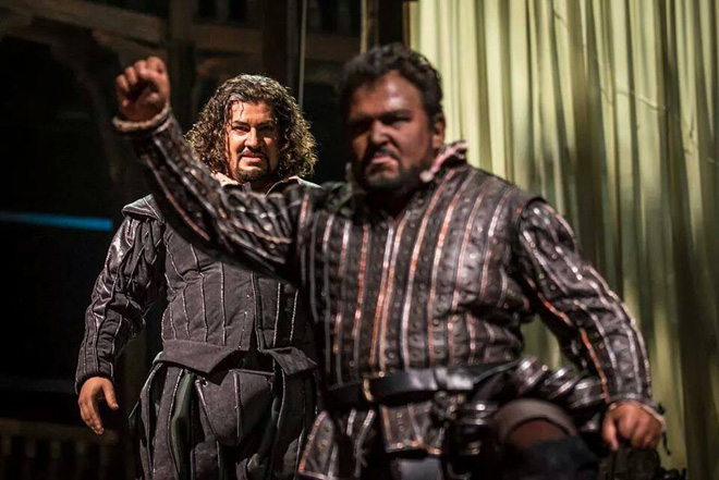 Авез Абдулла с большим успехом выступил  в Чили в опере «Отелло» (ФОТО)