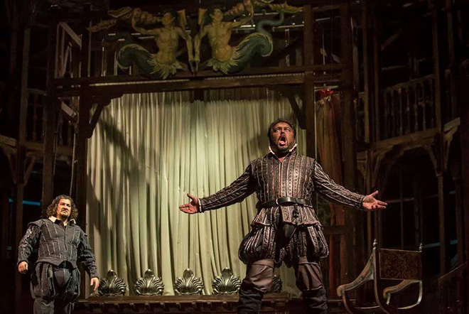 Авез Абдулла с большим успехом выступил  в Чили в опере «Отелло» (ФОТО)